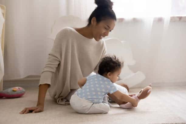 Mother and child